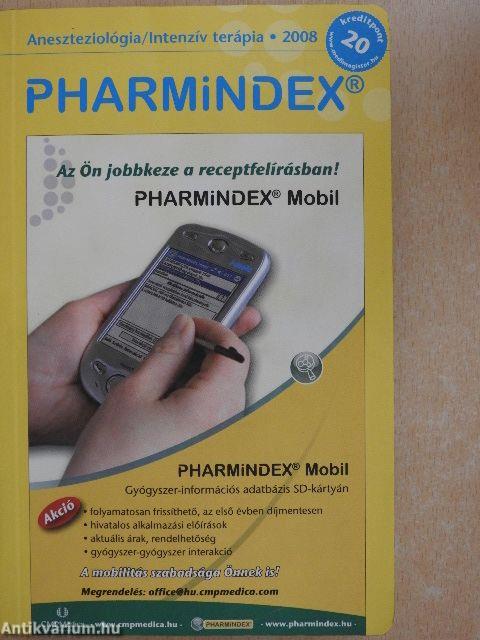 Pharmindex zsebkönyv 2008