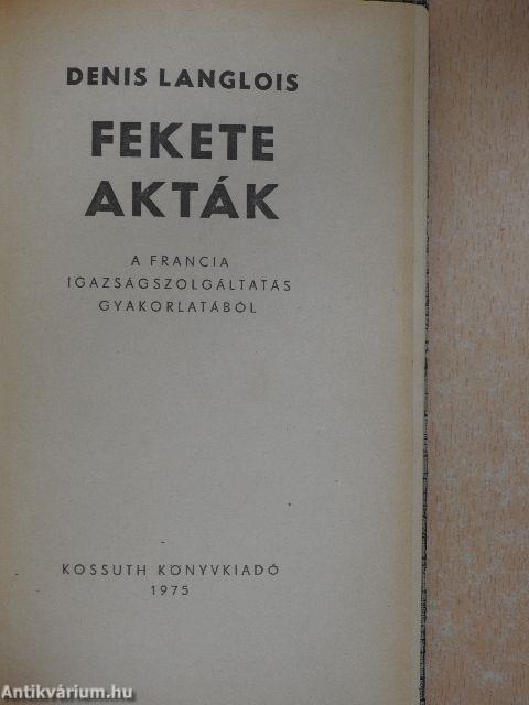 Fekete akták