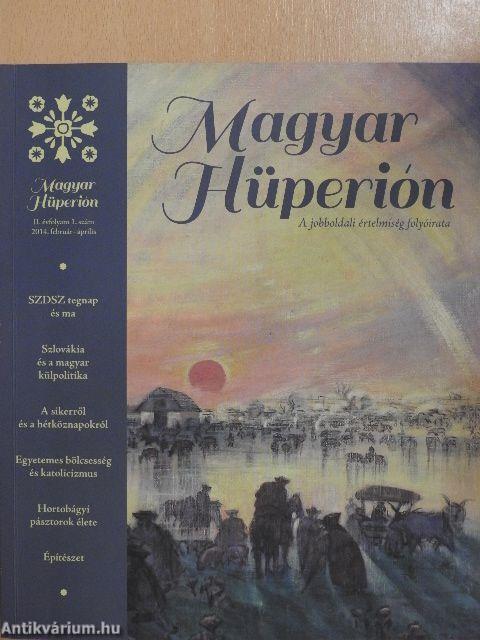 Magyar Hüperion 2014. február - 2015. január 1-4.