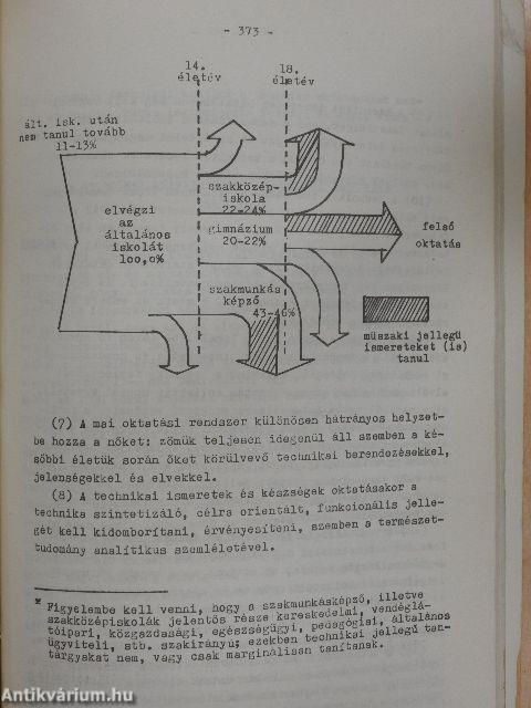 A Magyar Tudományos Akadémia állásfoglalásai és ajánlásai a távlati műveltség tartalmára és az iskolai nevelőtevékenység fejlesztésére