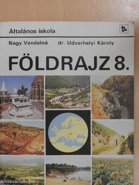 Földrajz 8.