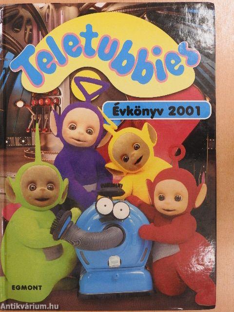 Teletubbies Évkönyv 2001