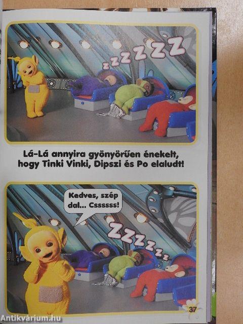 Teletubbies Évkönyv 2001