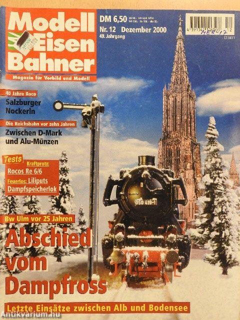 Modelleisenbahner Dezember 2000