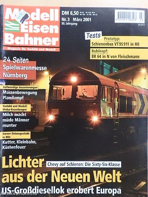 Modelleisenbahner März 2001