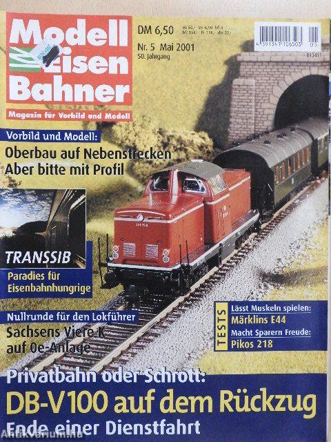 Modelleisenbahner Mai 2001