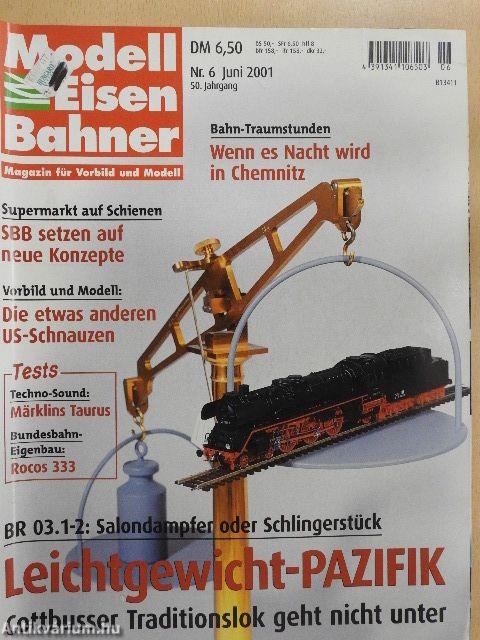 Modelleisenbahner Juni 2001