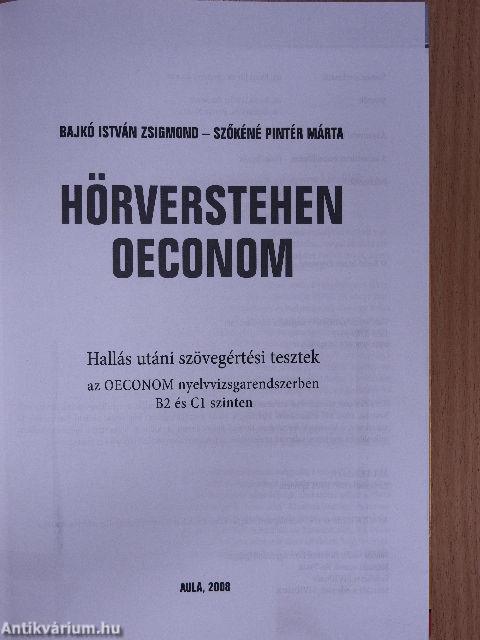 Hörverstehen OECONOM - 2 db CD-vel