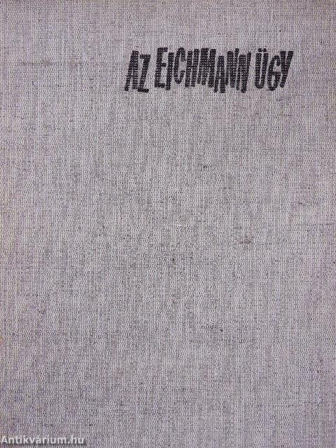 Az Eichmann-ügy