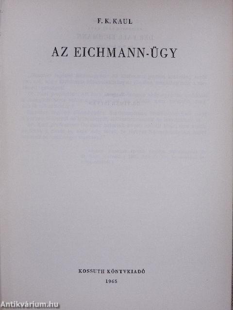 Az Eichmann-ügy