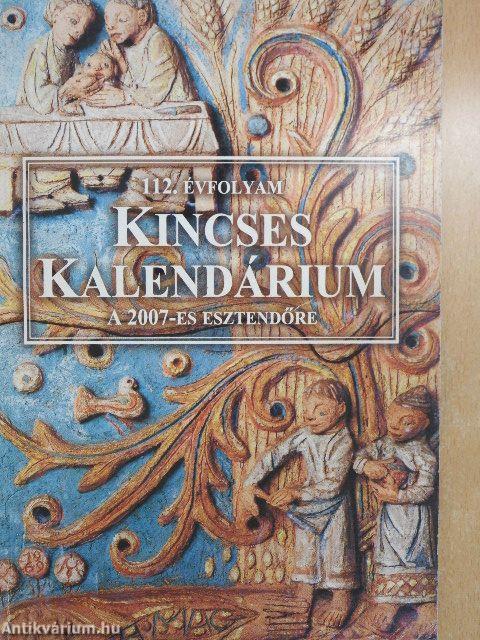Kincses Kalendárium 2007
