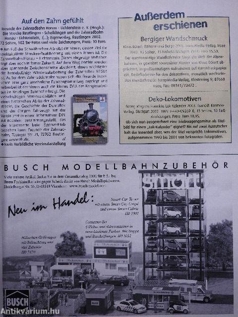 Modelleisenbahner November 2002