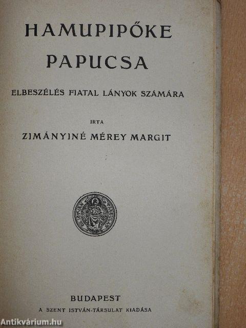 Hamupipőke papucsa