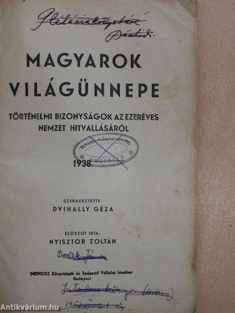 Magyarok világünnepe