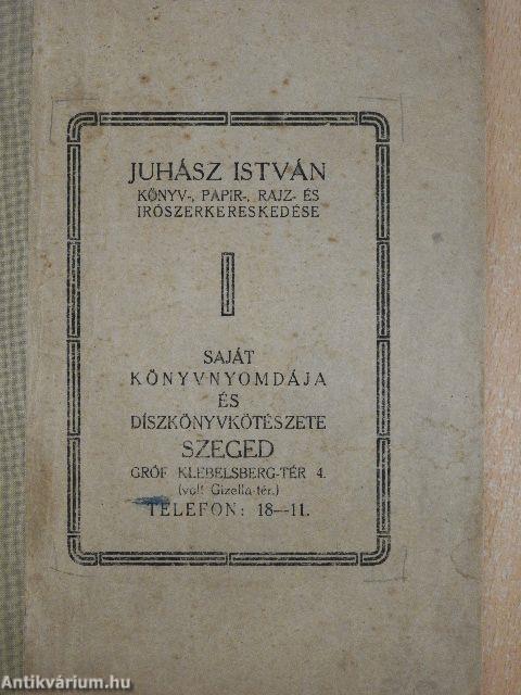 A magyar tájak élete