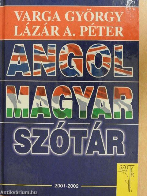 Angol-magyar szótár