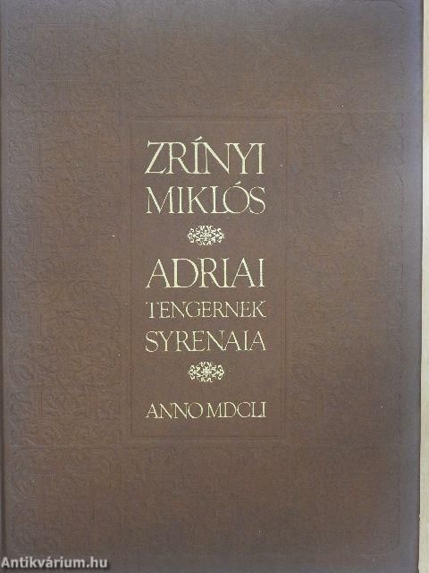 Adriai tengernek Syrenaia