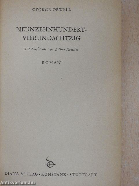 Neunzehnhundertvierundachtzig