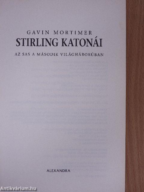 Stirling katonái