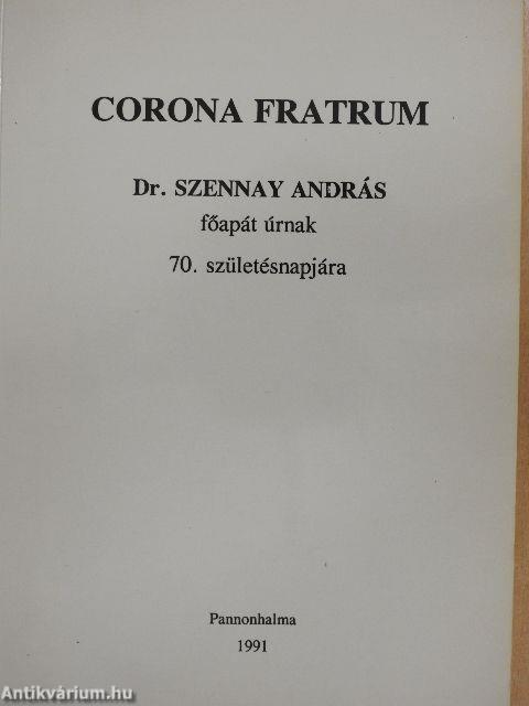 Corona Fratrum