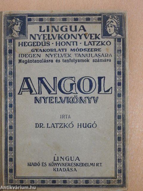 Angol nyelvkönyv