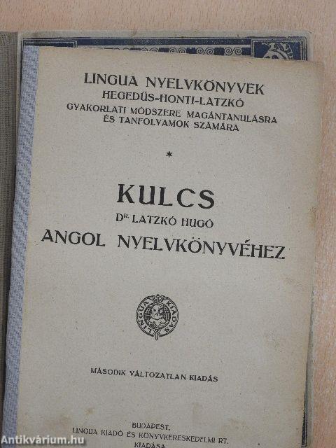 Angol nyelvkönyv