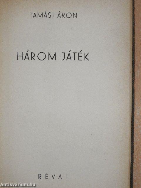 Három játék
