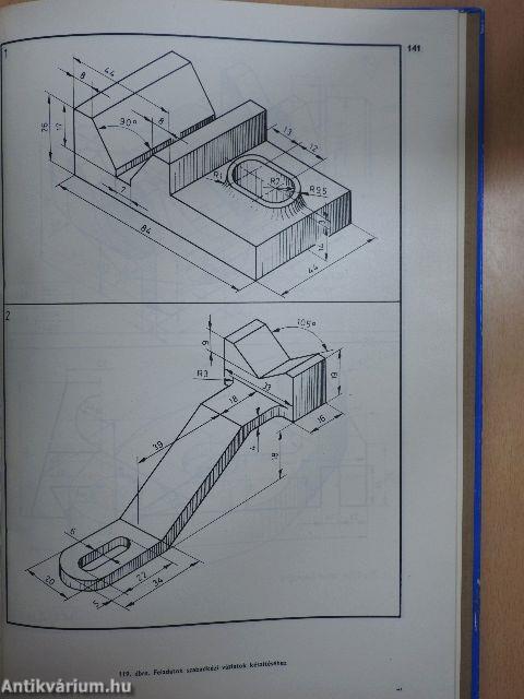 Fémipari szakrajz és rajzolvasási példatár