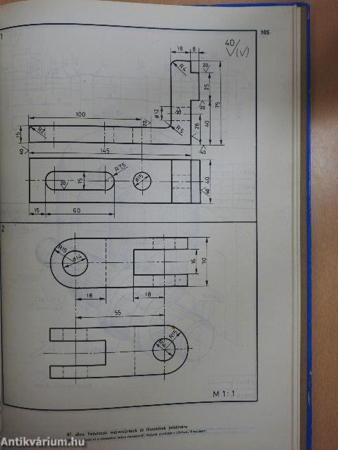 Fémipari szakrajz és rajzolvasási példatár