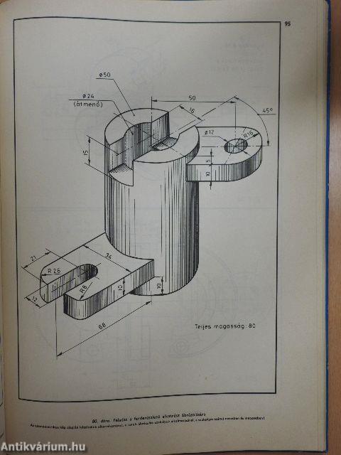 Fémipari szakrajz és rajzolvasási példatár