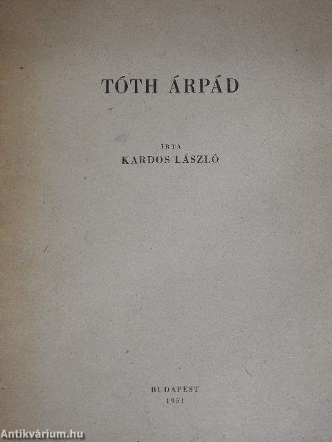 Tóth Árpád