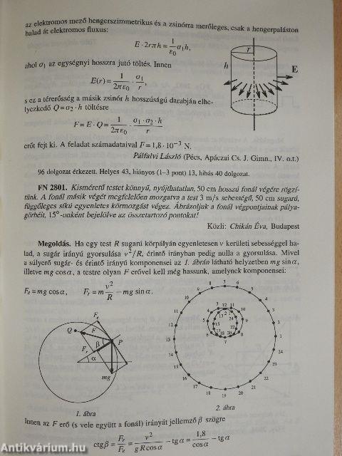 Középiskolai matematikai és fizikai lapok 1994. december