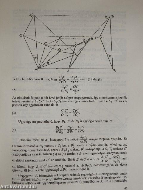 Középiskolai matematikai és fizikai lapok 1993. február