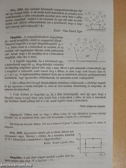 Középiskolai Matematikai és Fizikai Lapok 1996. december