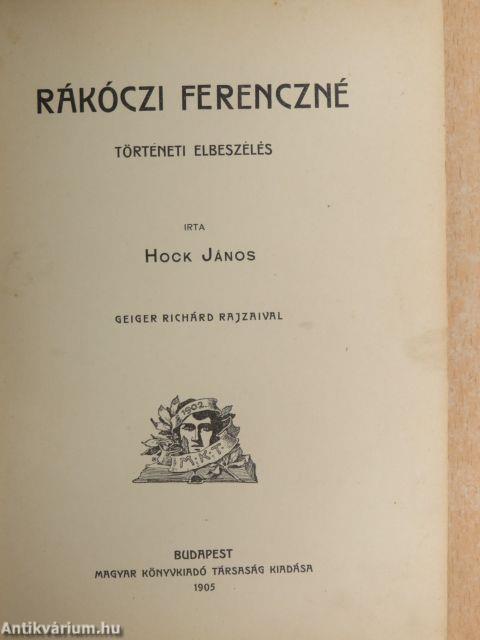 Rákóczi Ferenczné