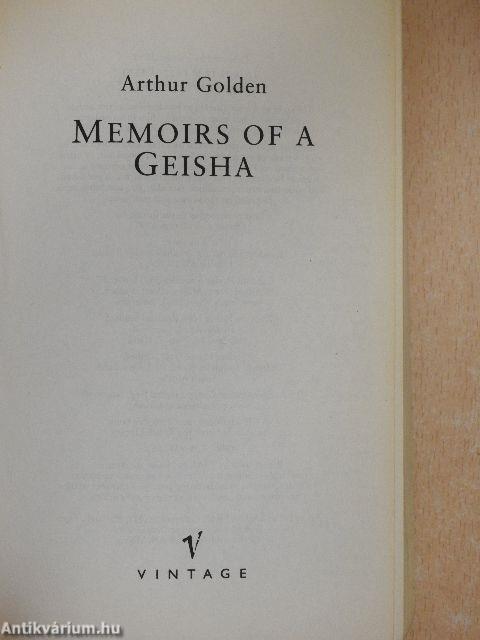 Memoirs of a Geisha