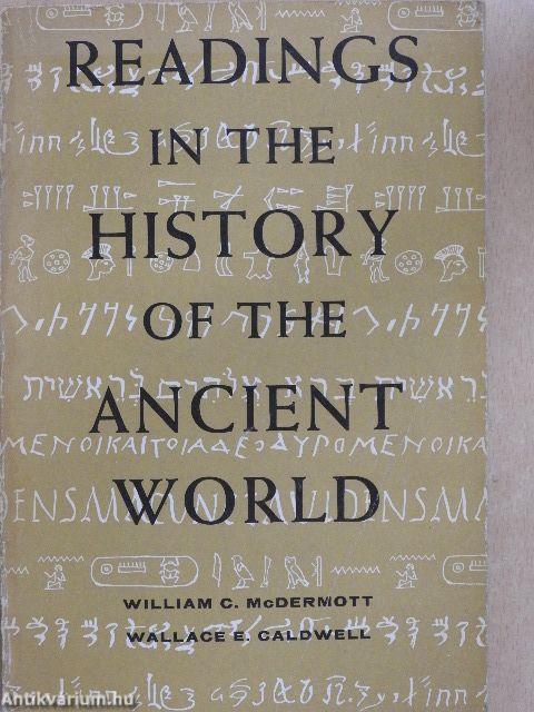 Readings in the History of the Ancient World