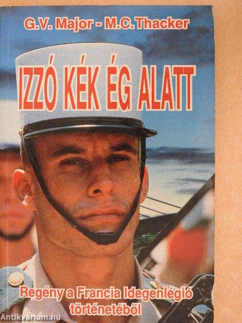 Izzó kék ég alatt