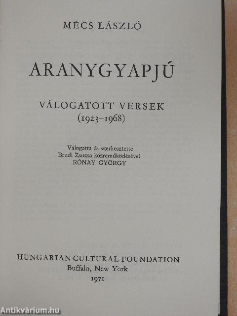 Aranygyapjú