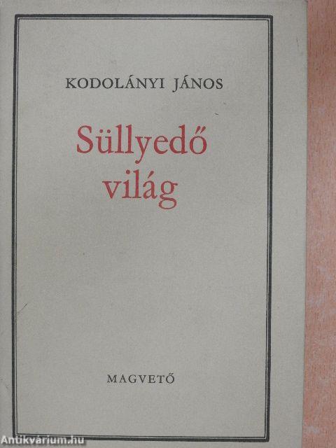 Süllyedő világ