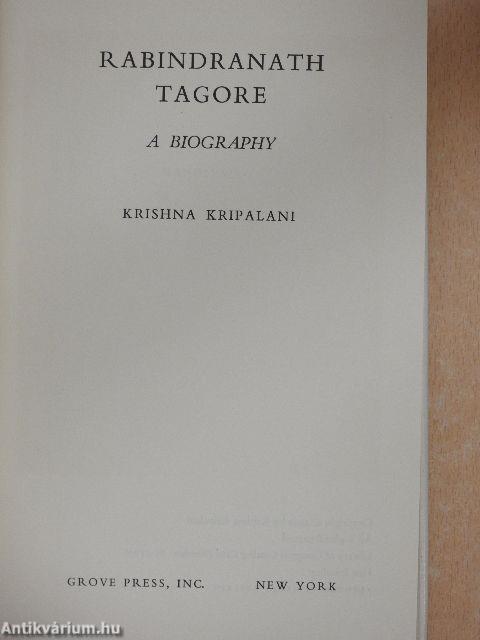 Rabindranath Tagore