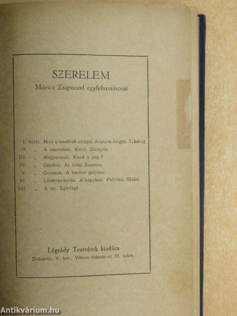 Szerelem I-VII.