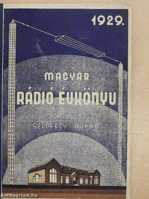 Magyar Rádió Évkönyv 1929.