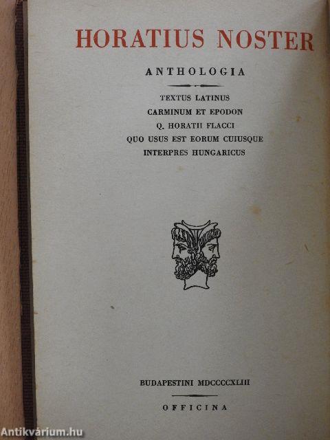 Magyar Horatius/Horatius Noster