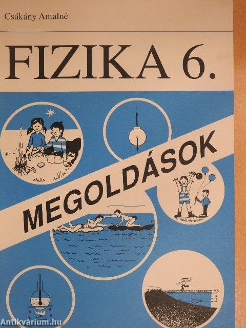 Fizika 6. - Megoldások