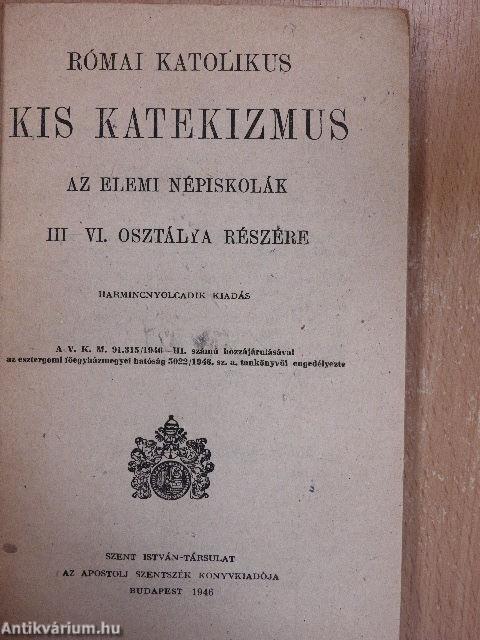 Római katolikus kis katekizmus