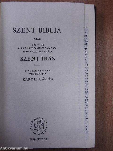 Szent Biblia