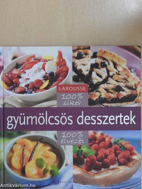 Gyümölcsös desszertek
