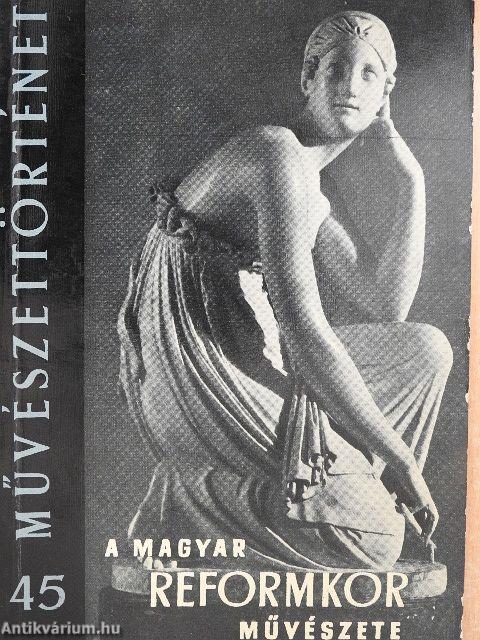 A magyar reformkor művészete