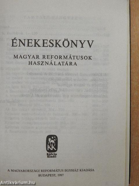 Énekeskönyv